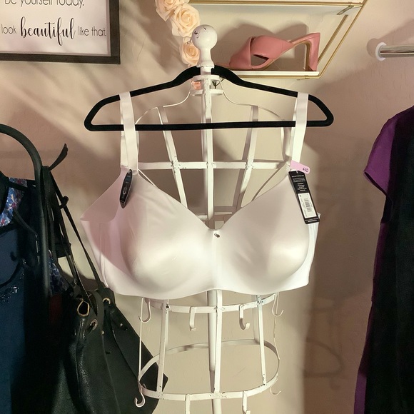 Bali Intimates & Sleepwear White Perfectly Smooth Bali Bra Size 44d
